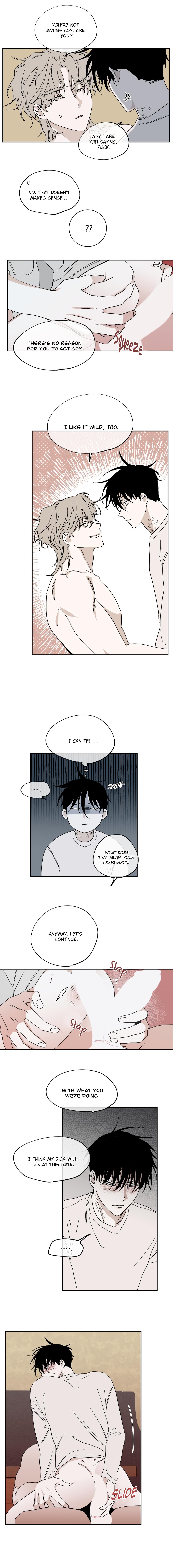 Night by the sea Chapter 103.3 page 7 - 