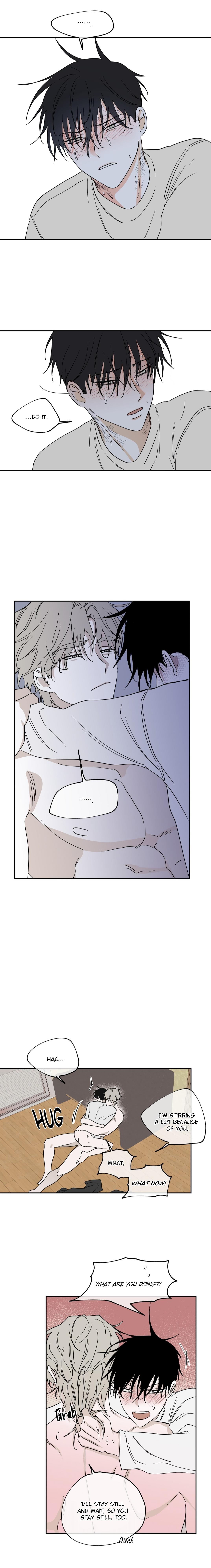 Night by the sea Chapter 103.3 page 10 - 