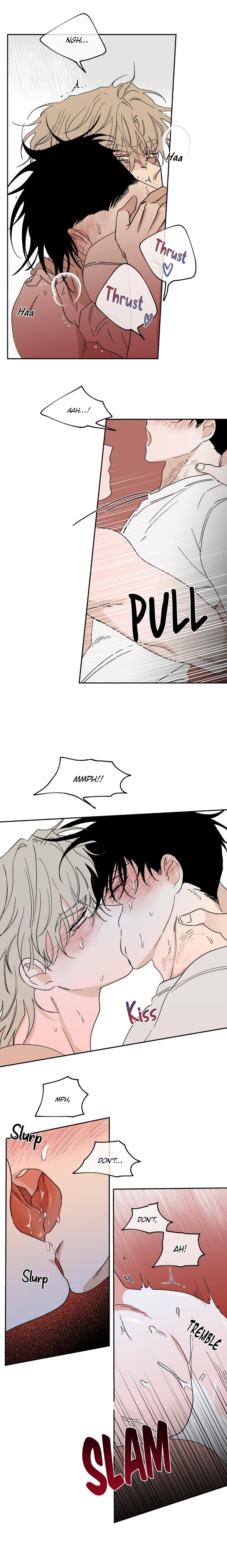 Night by the sea Chapter 103.4 page 11 - 