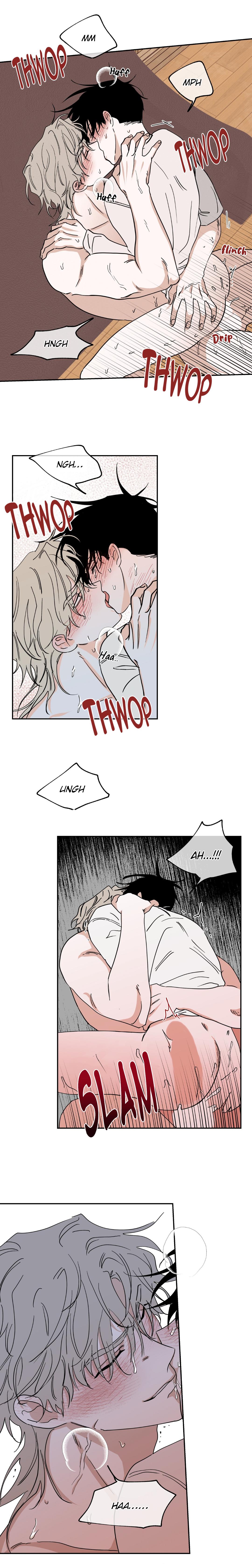 Night by the sea Chapter 103.4 page 12 - 