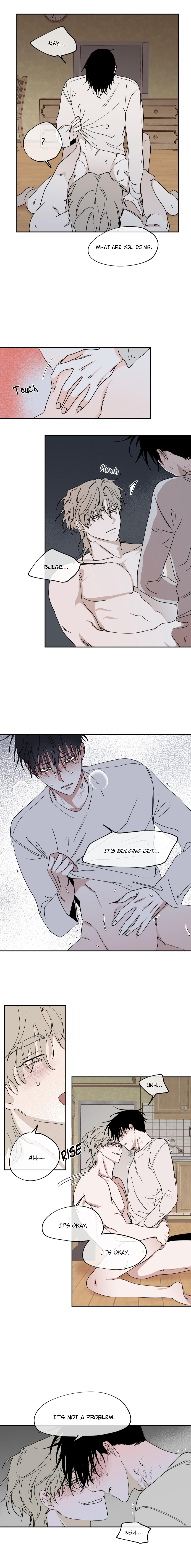 Night by the sea Chapter 103.4 page 3 - 