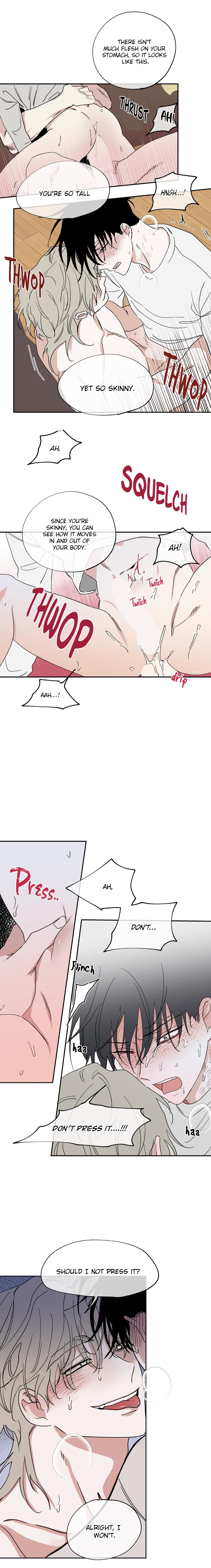 Night by the sea Chapter 103.4 page 4 - 