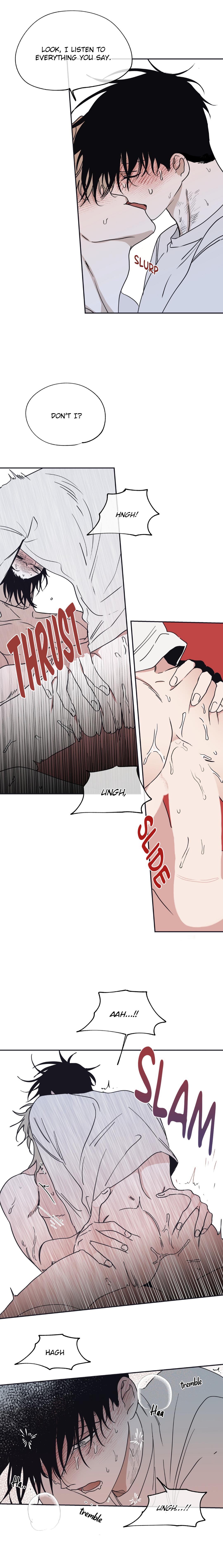 Night by the sea Chapter 103.4 page 5 - 