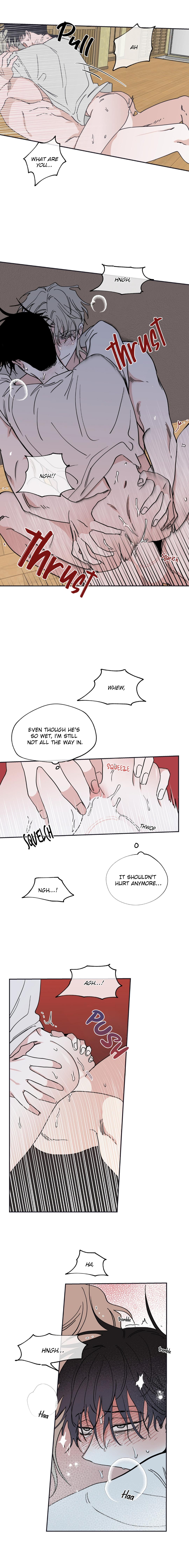 Night by the sea Chapter 103.4 page 6 - 