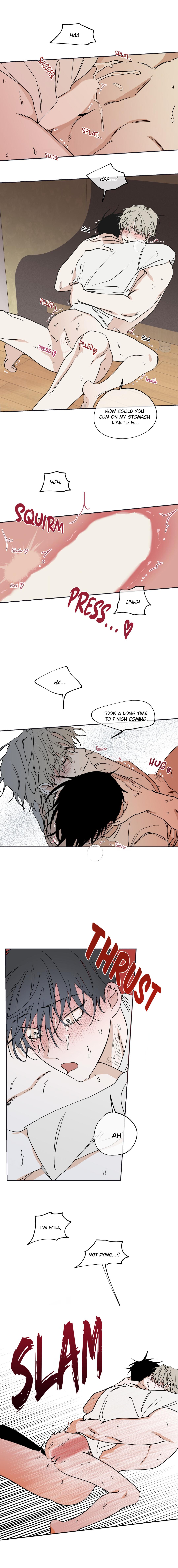 Night by the sea Chapter 103.4 page 9 - 