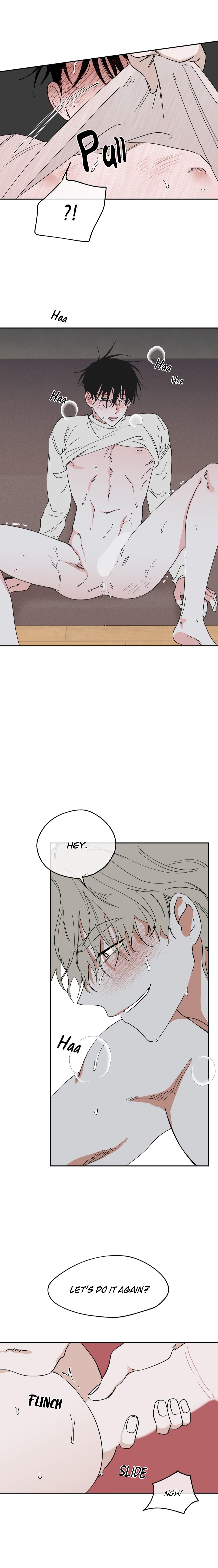 Night by the sea Chapter 103.5 page 3 - 