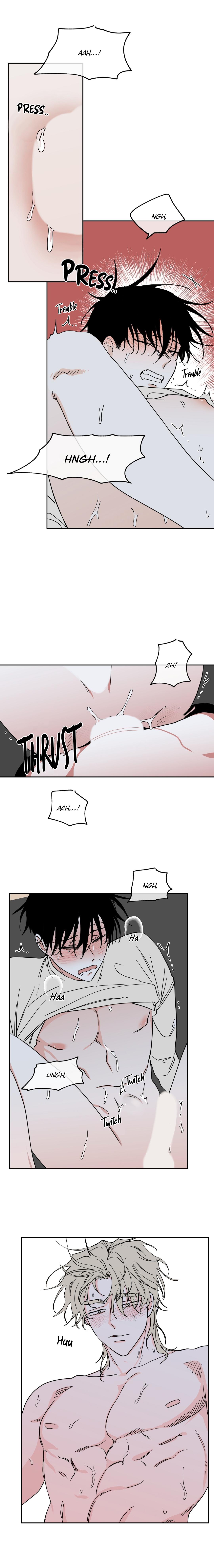 Night by the sea Chapter 103.5 page 4 - 