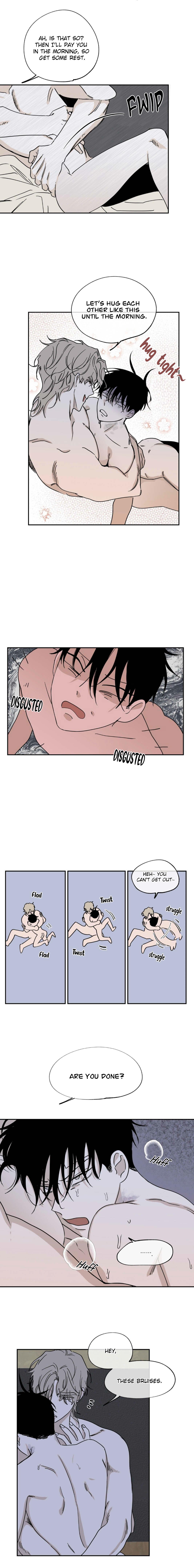 Night by the sea Chapter 103.5 page 8 - 