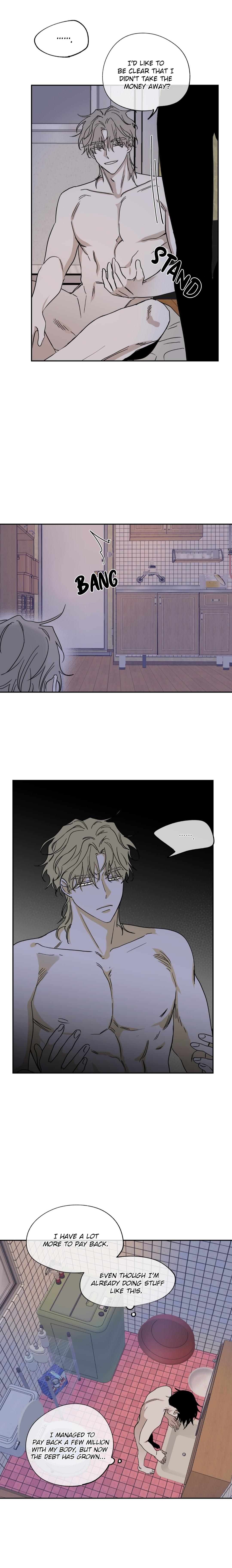 Night by the sea Chapter 103.5 page 10 - 