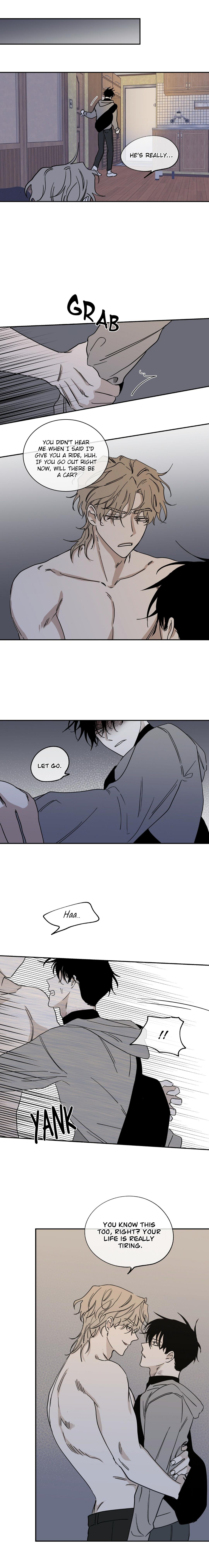 Night by the sea Chapter 103.6 page 2 - 