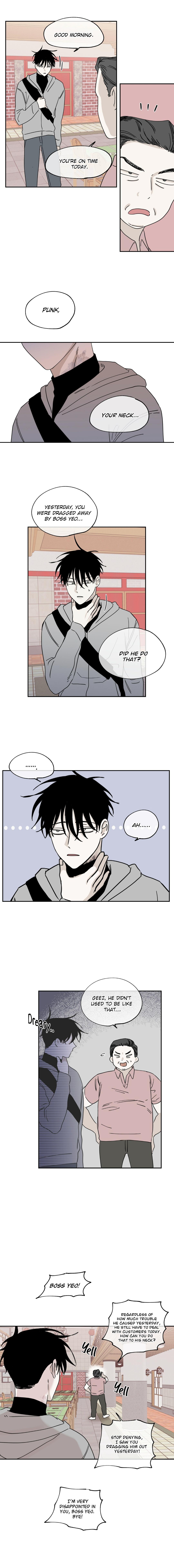Night by the sea Chapter 103.6 page 11 - 