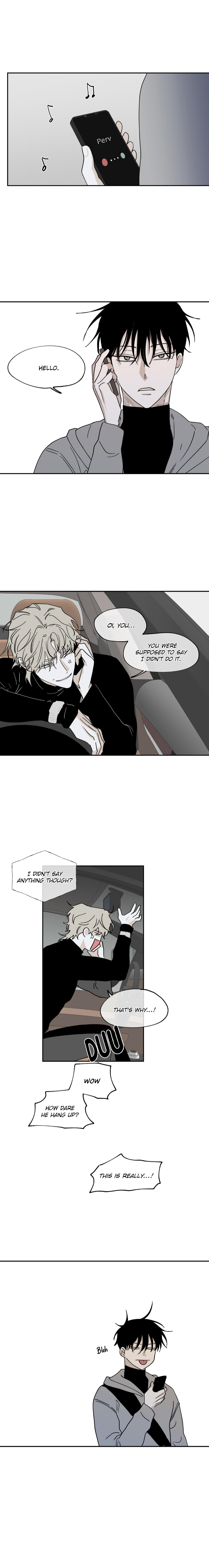 Night by the sea Chapter 103.6 page 12 - 