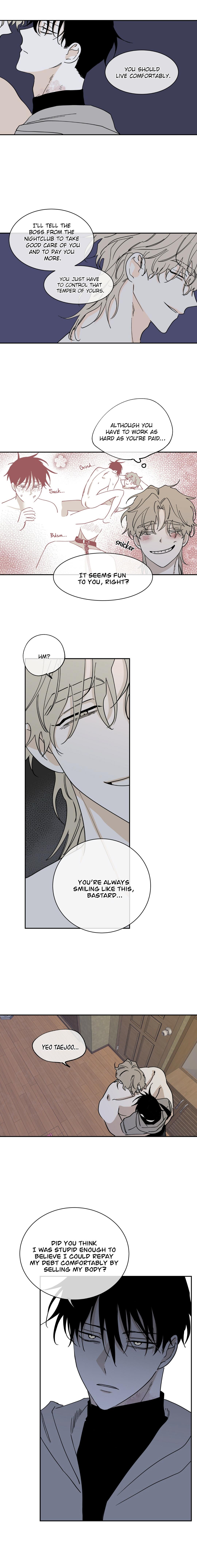 Night by the sea Chapter 103.6 page 3 - 