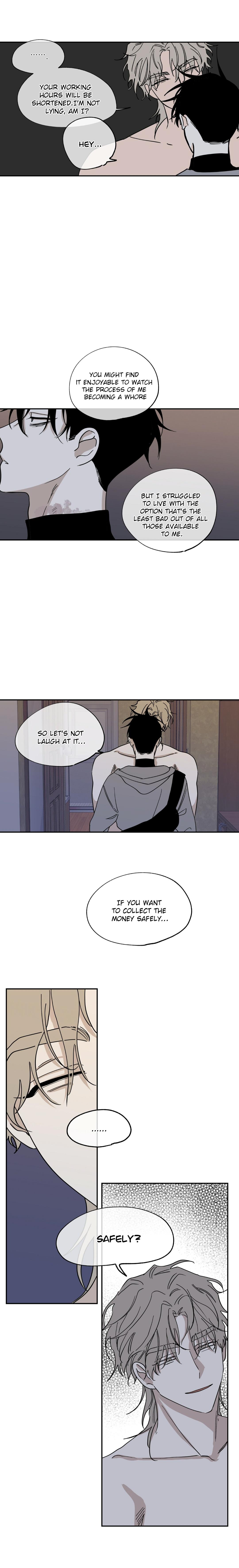 Night by the sea Chapter 103.6 page 4 - 