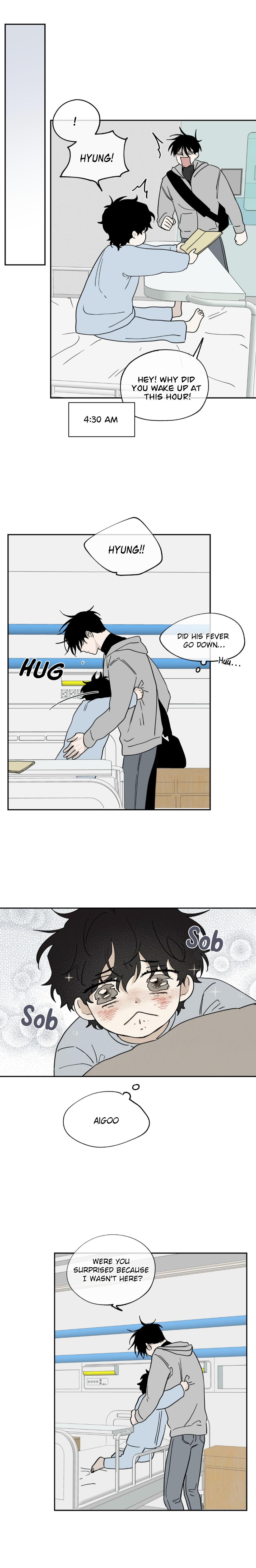 Night by the sea Chapter 103.6 page 6 - 