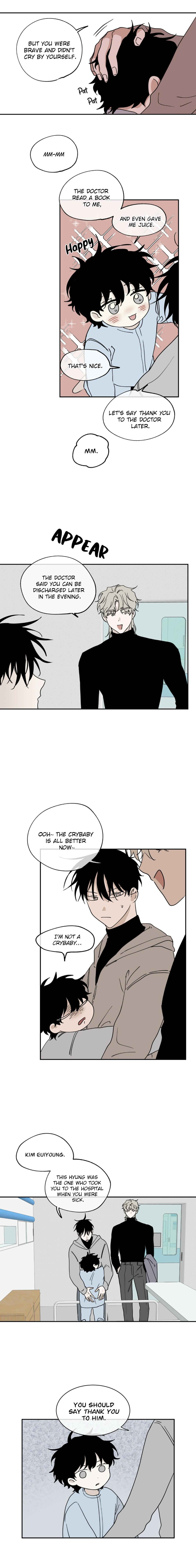 Night by the sea Chapter 103.6 page 7 - 