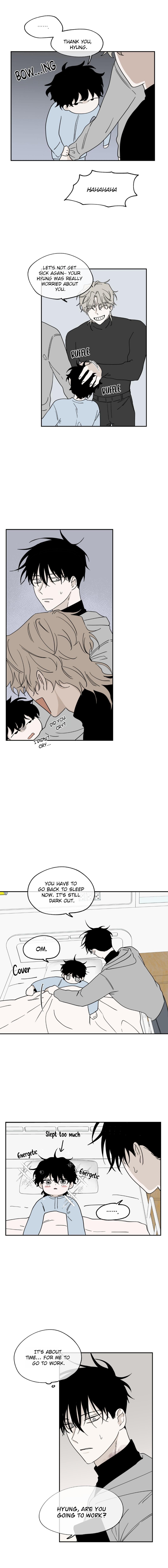Night by the sea Chapter 103.6 page 8 - 