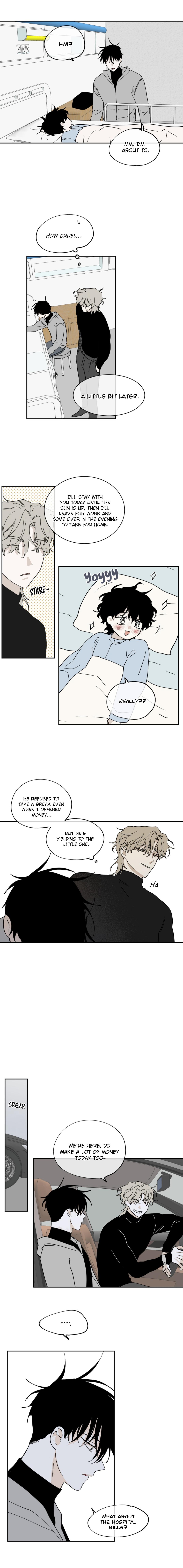 Night by the sea Chapter 103.6 page 9 - 