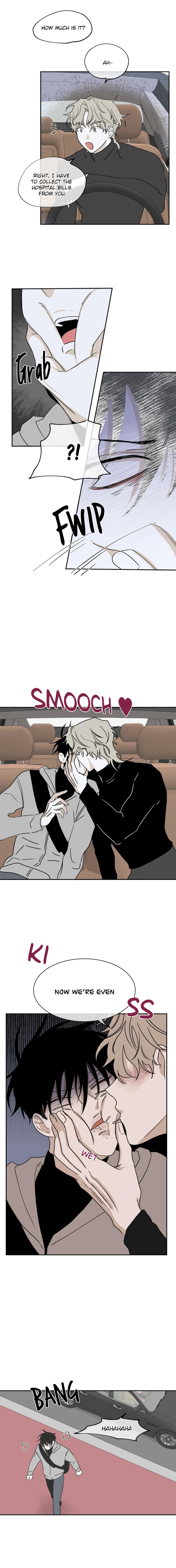Night by the sea Chapter 103.6 page 10 - 
