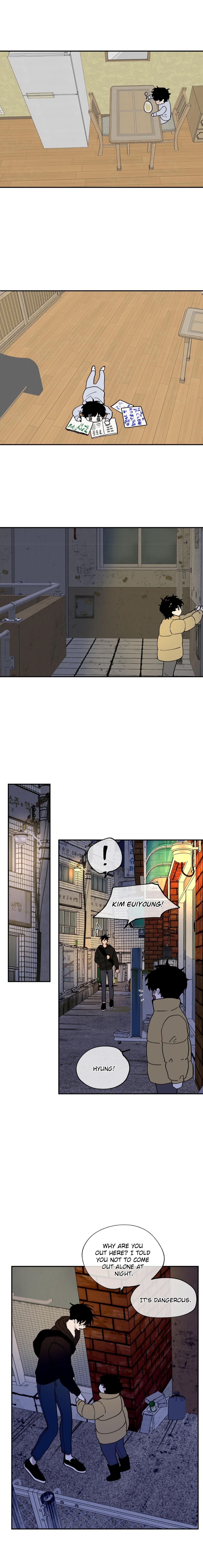 Night by the sea Chapter 103.7 page 2 - 
