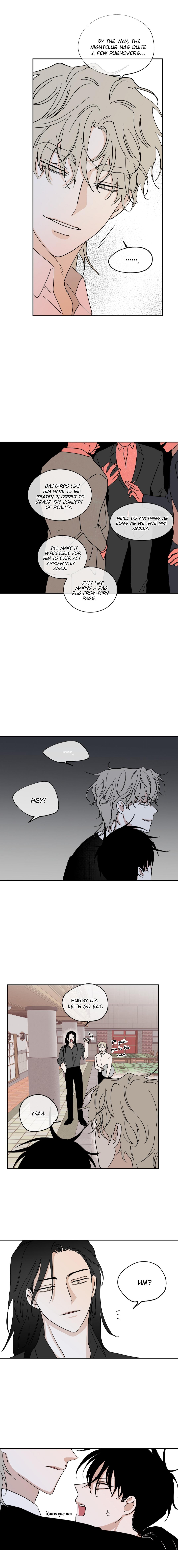 Night by the sea Chapter 103.7 page 11 - 