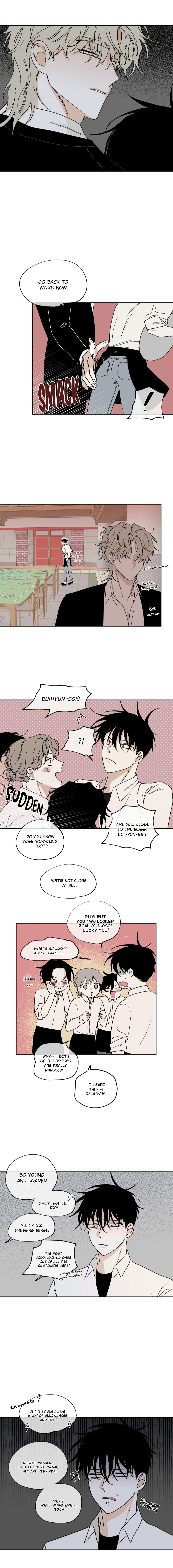 Night by the sea Chapter 103.7 page 12 - 