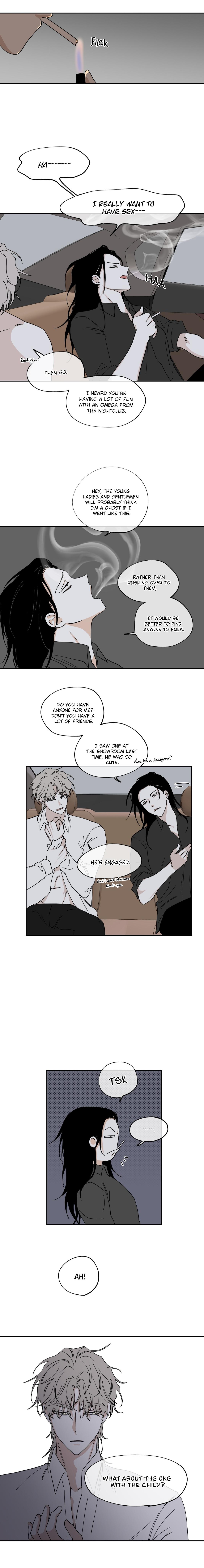 Night by the sea Chapter 103.7 page 6 - 