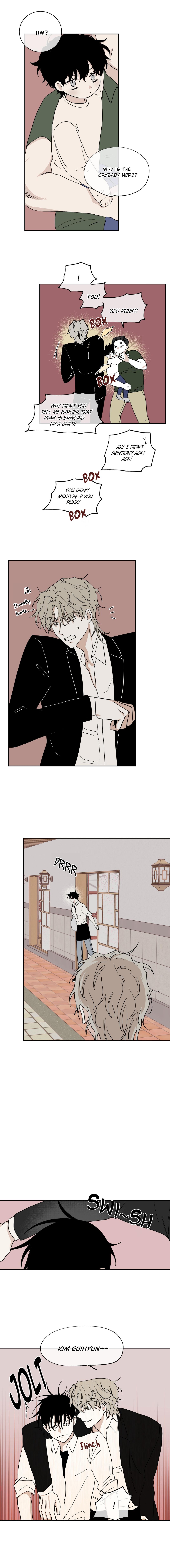 Night by the sea Chapter 103.7 page 9 - 
