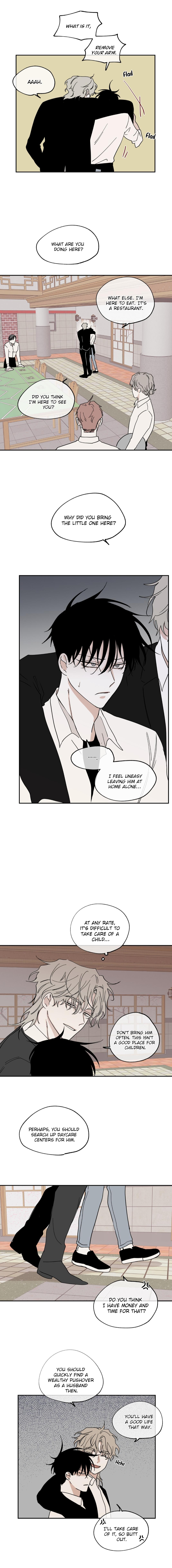 Night by the sea Chapter 103.7 page 10 - 