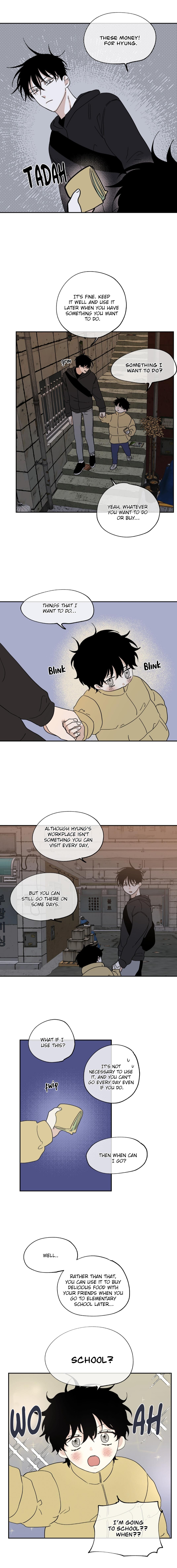 Night by the sea Chapter 103.8 page 11 - 