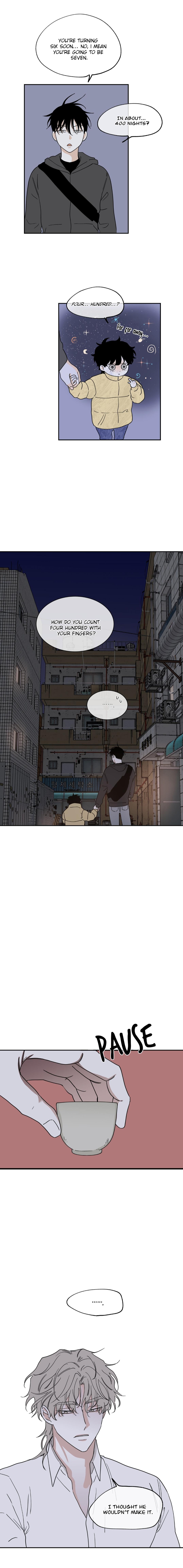 Night by the sea Chapter 103.8 page 12 - 