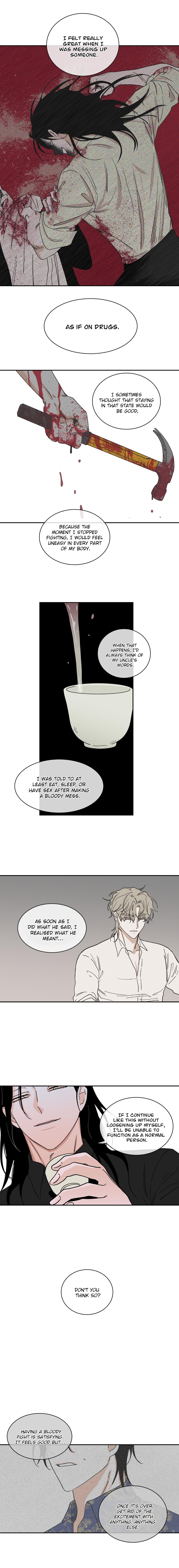 Night by the sea Chapter 103.8 page 3 - 