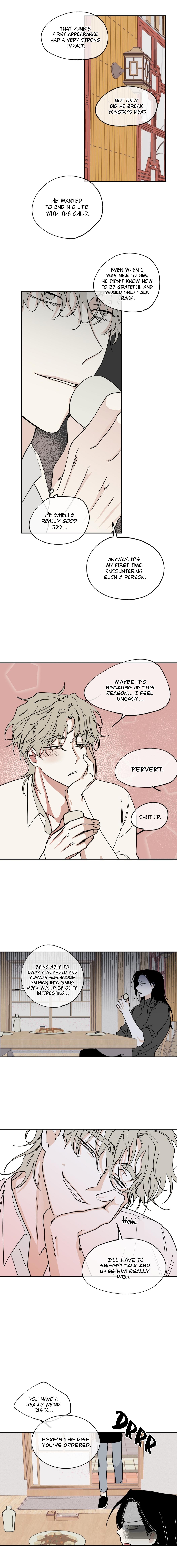 Night by the sea Chapter 103.8 page 6 - 