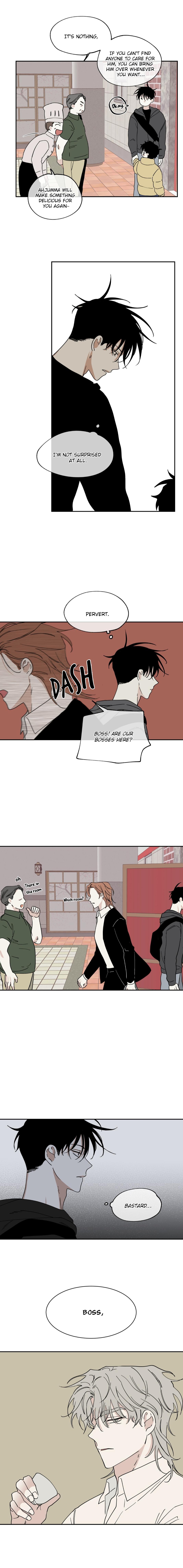 Night by the sea Chapter 103.8 page 9 - 