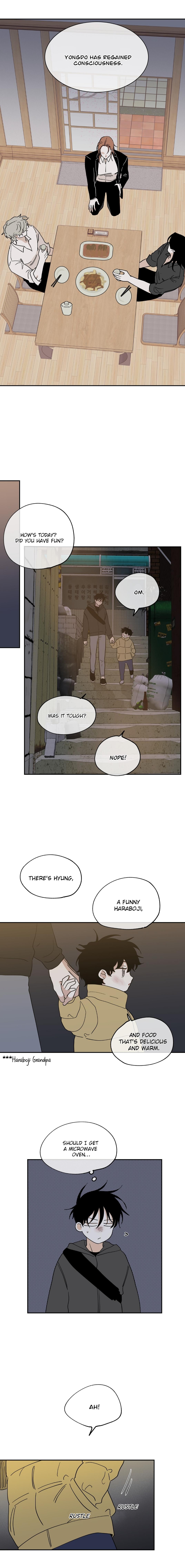 Night by the sea Chapter 103.8 page 10 - 