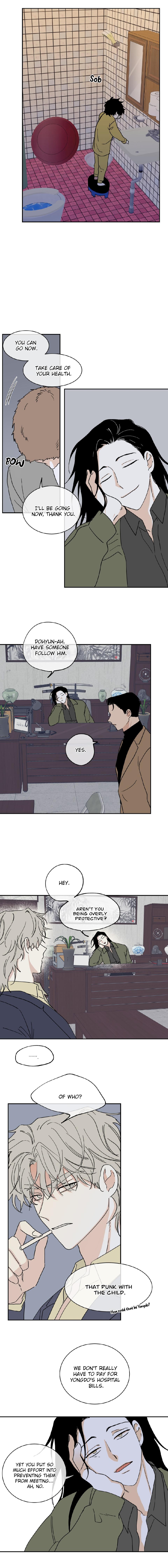 Night by the sea Chapter 103.9 page 11 - 
