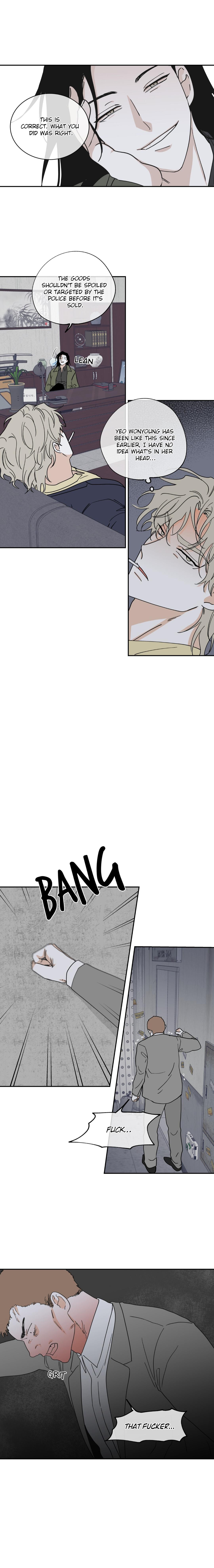 Night by the sea Chapter 103.9 page 12 - 