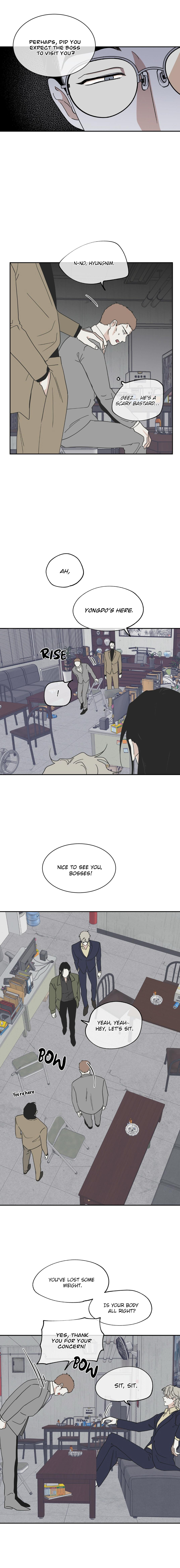 Night by the sea Chapter 103.9 page 3 - 