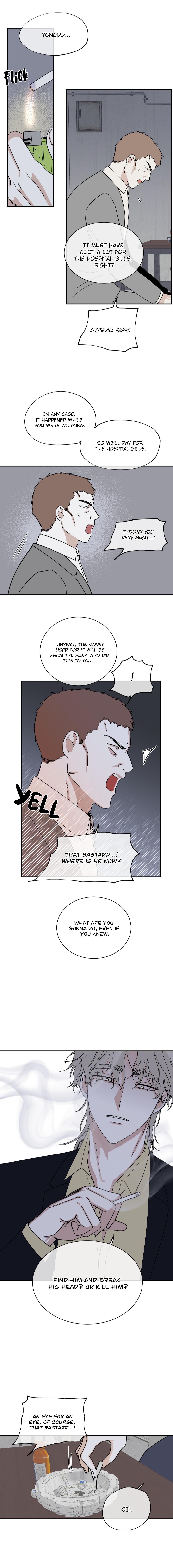 Night by the sea Chapter 103.9 page 4 - 