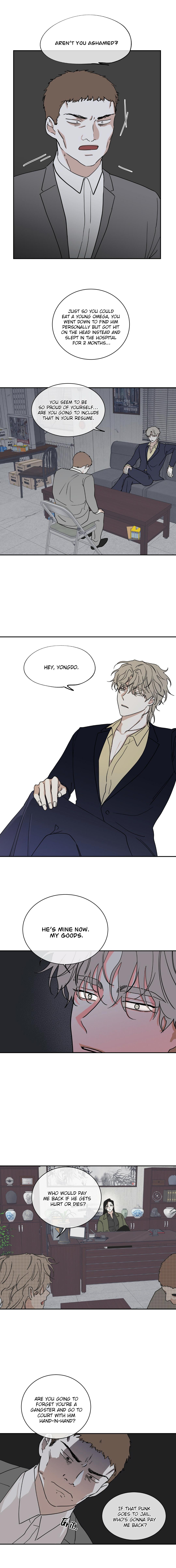 Night by the sea Chapter 103.9 page 5 - 