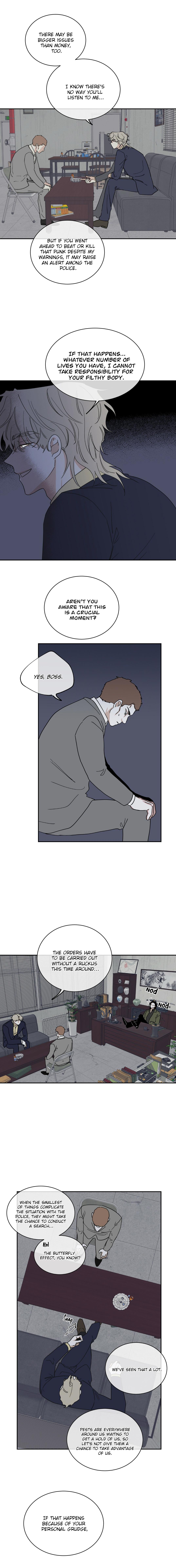 Night by the sea Chapter 103.9 page 6 - 