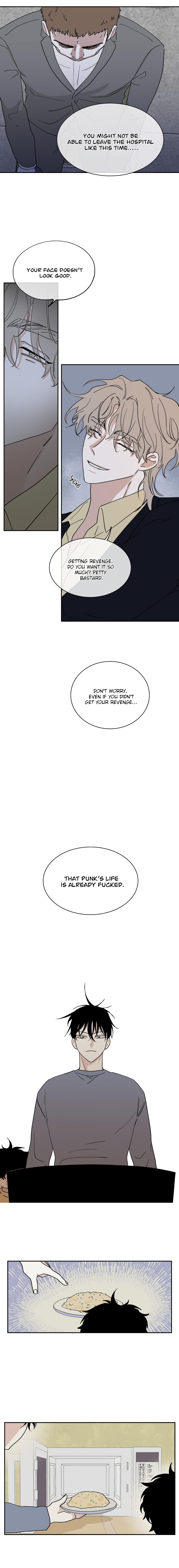 Night by the sea Chapter 103.9 page 7 - 