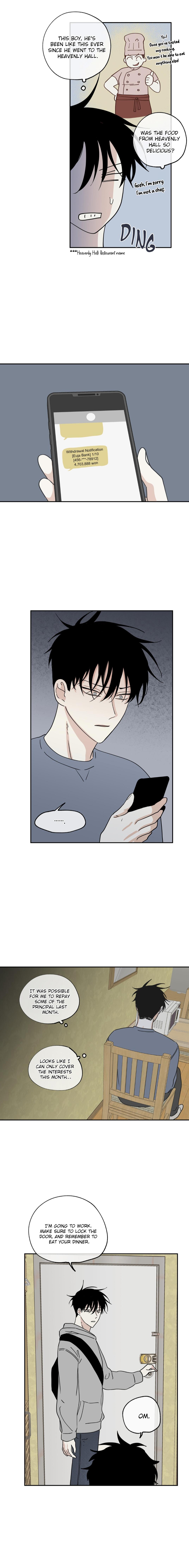 Night by the sea Chapter 103.9 page 9 - 