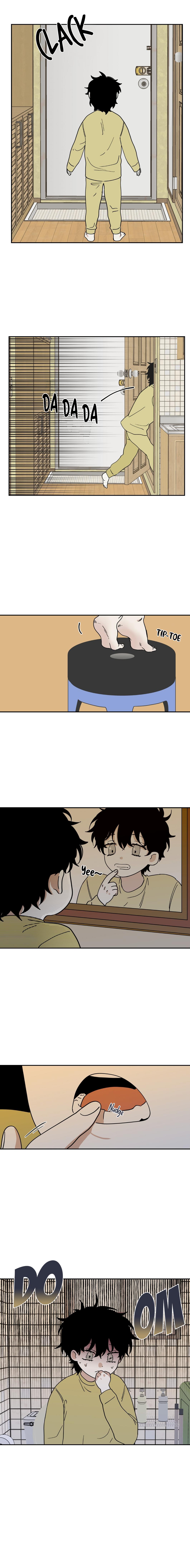 Night by the sea Chapter 103.9 page 10 - 