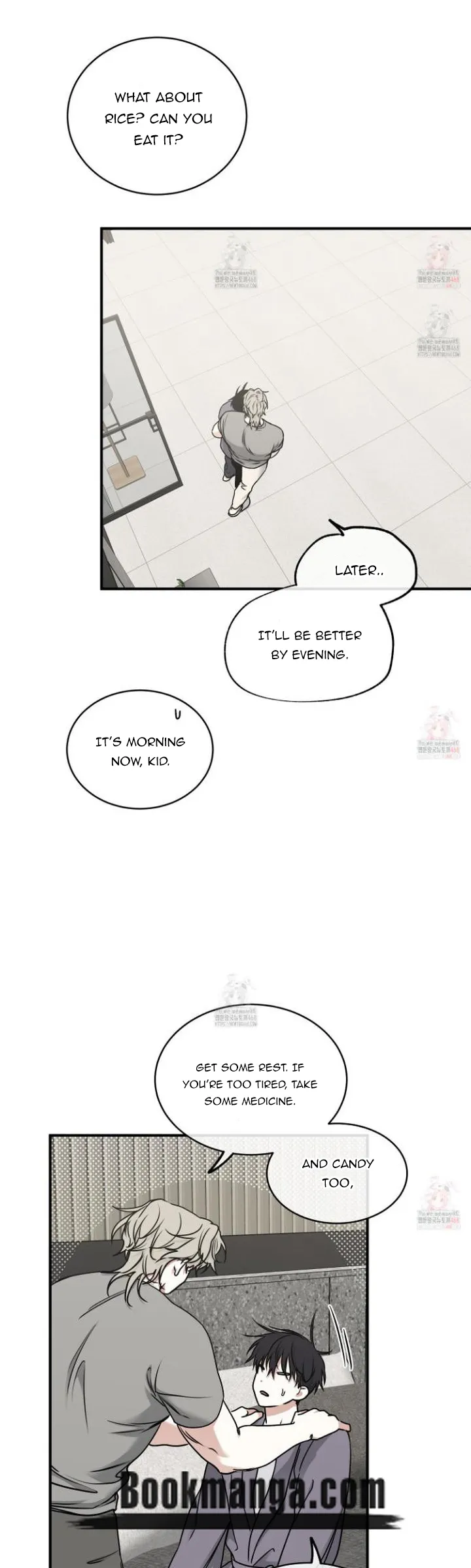 Night by the sea Chapter 103 page 12 - 