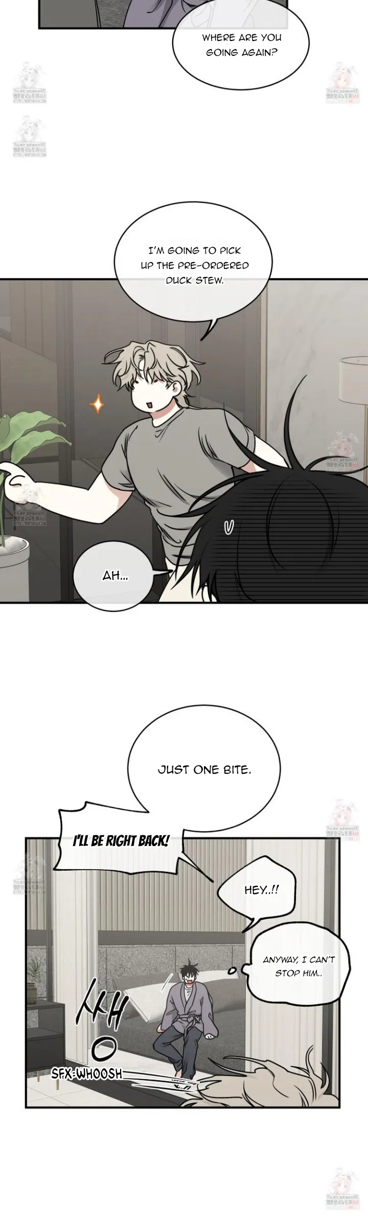 Night by the sea Chapter 103 page 13 - 