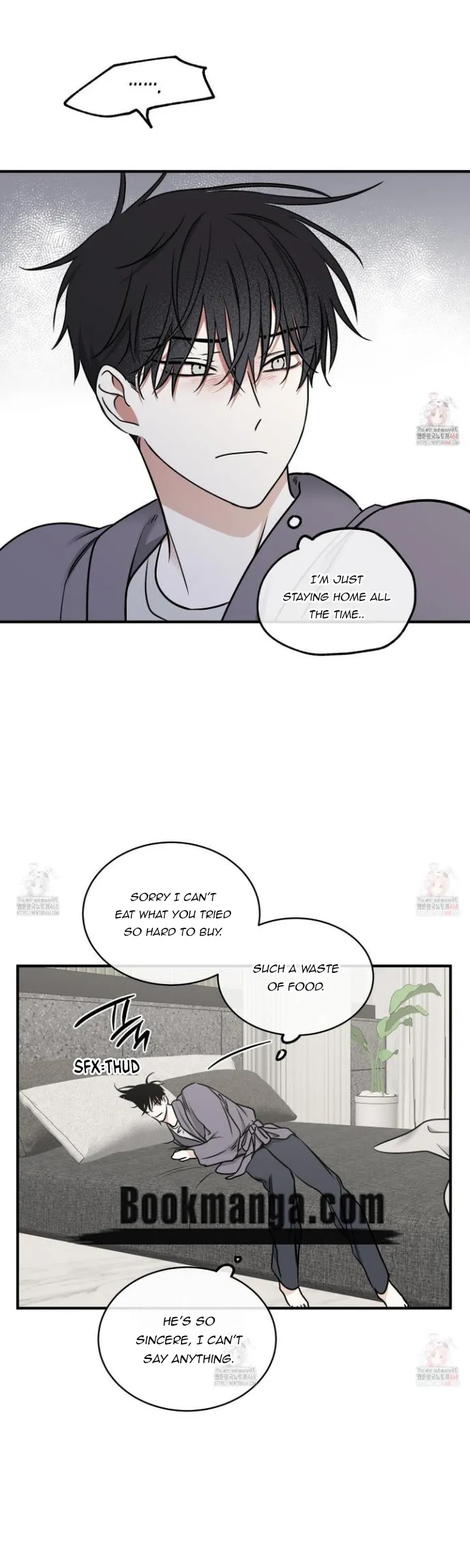 Night by the sea Chapter 103 page 14 - 