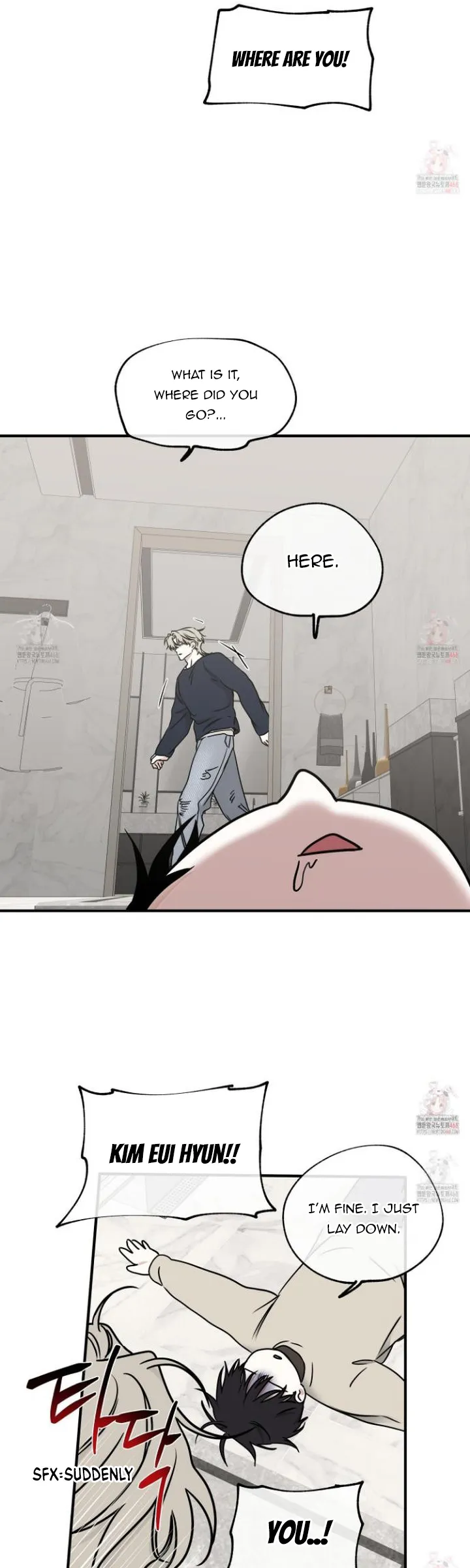 Night by the sea Chapter 103 page 21 - 