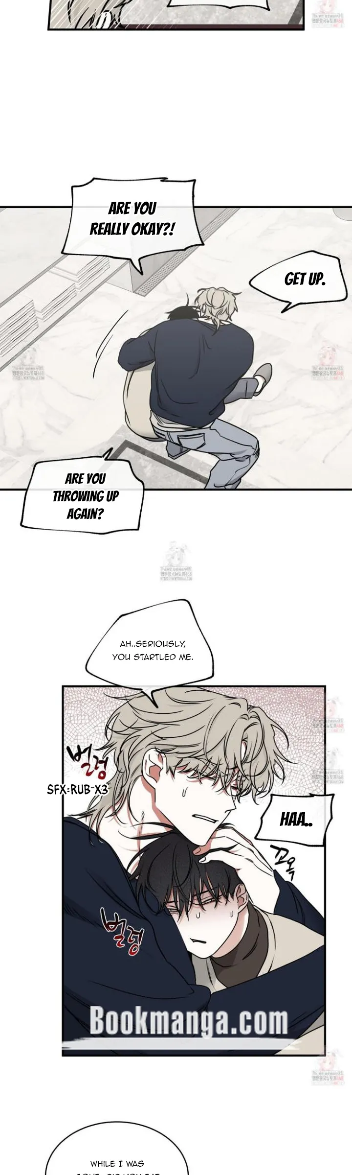 Night by the sea Chapter 103 page 22 - 