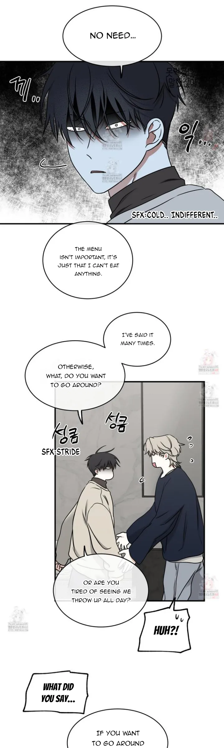 Night by the sea Chapter 103 page 25 - 